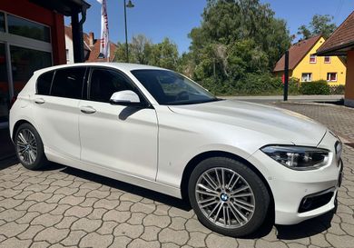 BMW 125, 2018