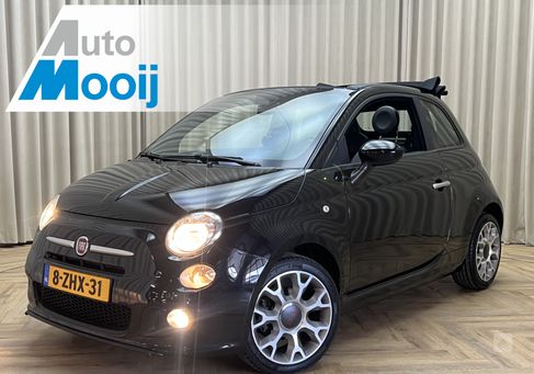 Fiat 500C, 2015