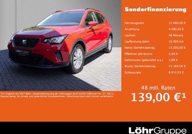 Seat Arona, 2022