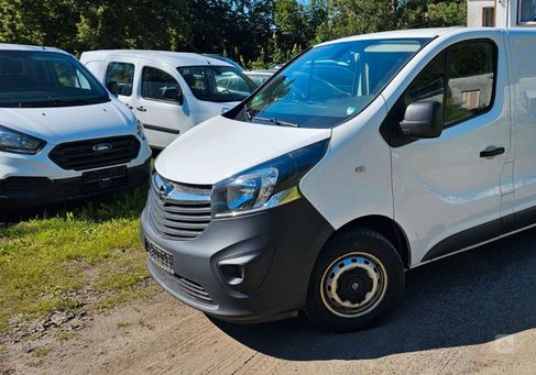 Opel Vivaro, 2018