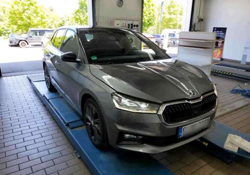 Skoda Fabia, 2022