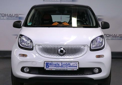 Smart ForFour, 2018