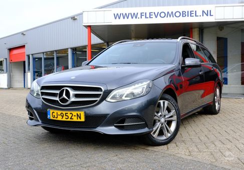 Mercedes-Benz E 200, 2014