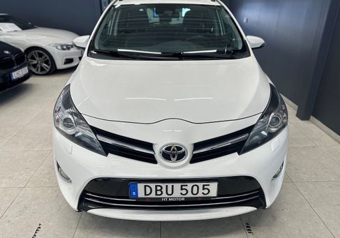 Toyota Verso, 2018