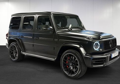 Mercedes-Benz G 63 AMG, 2024