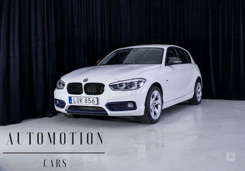 BMW 116, 2016