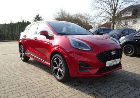 Ford Puma, 2025