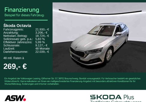 Skoda Octavia, 2021