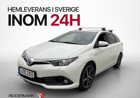 Toyota Auris Touring Sports, 2017