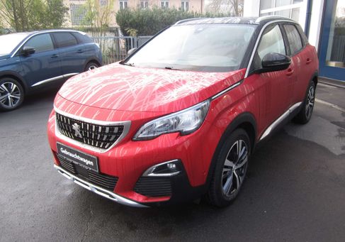 Peugeot 3008, 2018