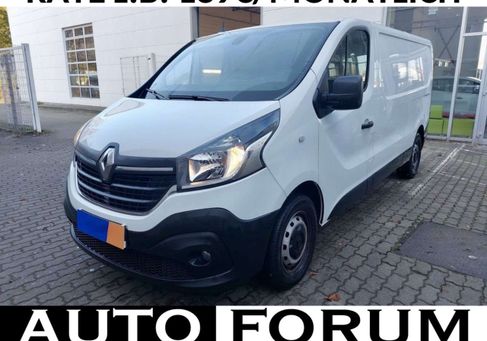 Renault Trafic, 2021