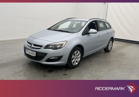 Opel Astra, 2015