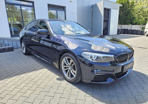 BMW 520, 2018