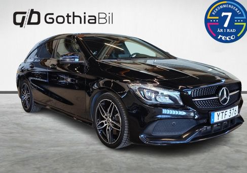 Mercedes-Benz CLA 220 Shooting Brake, 2018