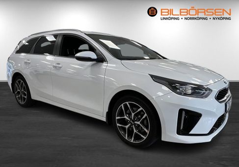 Kia Cee'd Sportswagon, 2020