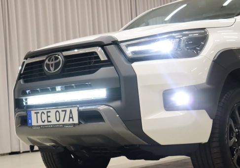 Toyota Hilux, 2022