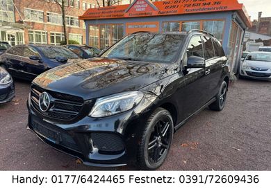 Mercedes-Benz GLE 350, 2017