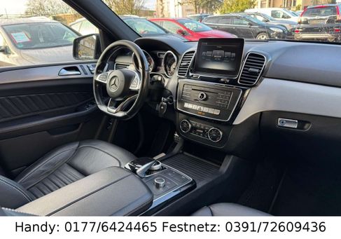 Mercedes-Benz GLE 350, 2017
