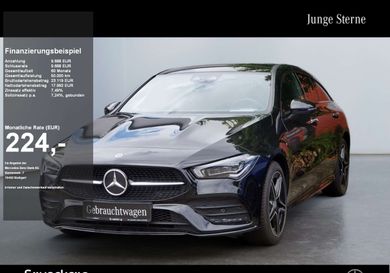 Mercedes-Benz CLA 250, 2020
