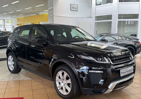 Land Rover Range Rover Evoque, 2018