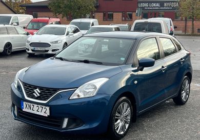 Suzuki Baleno, 2016