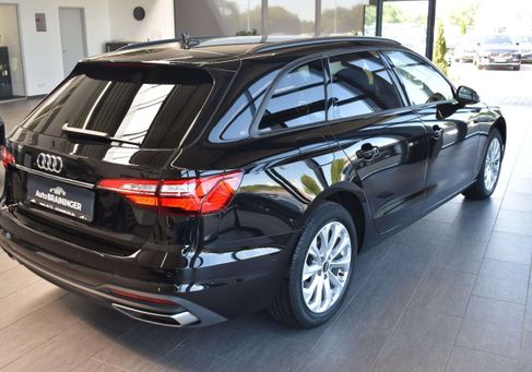 Audi A4, 2021