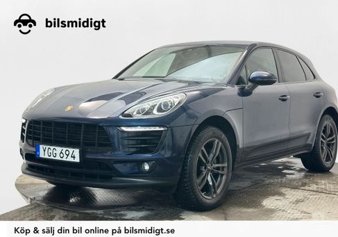 Porsche Macan, 2017