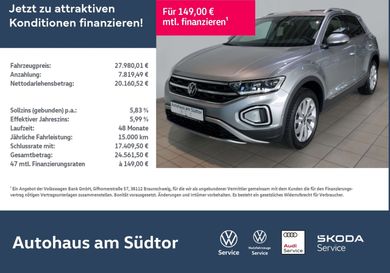 Volkswagen T-Roc, 2023