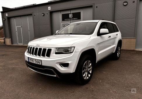 Jeep Grand Cherokee, 2016