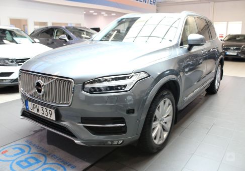 Volvo XC90, 2016