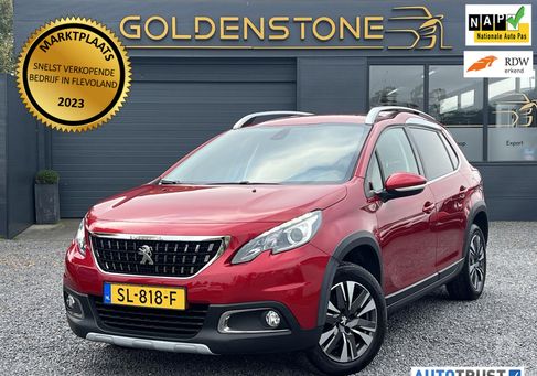 Peugeot 2008, 2018