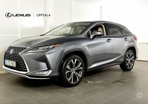 Lexus RX, 2020