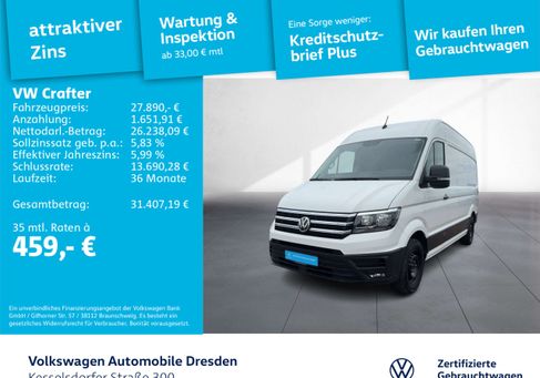 Volkswagen Crafter, 2022