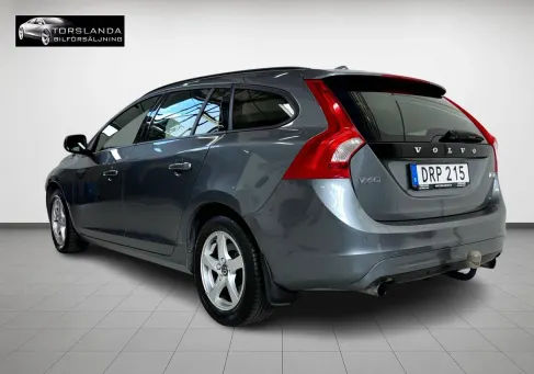 Volvo V60, 2018