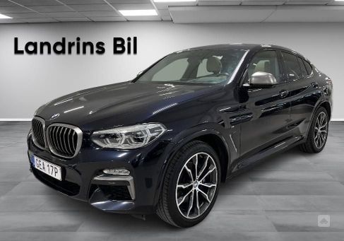 BMW X4 M40, 2019