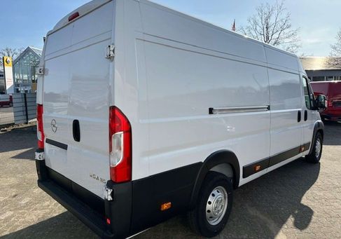 Opel Movano, 2022
