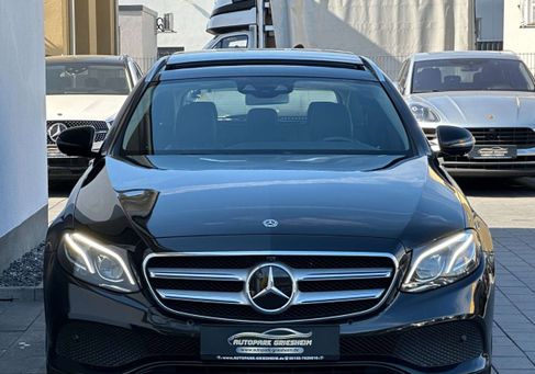 Mercedes-Benz E 350, 2018 2