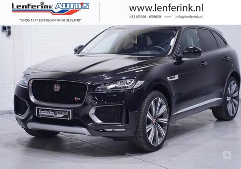 Jaguar F-Pace, 2016