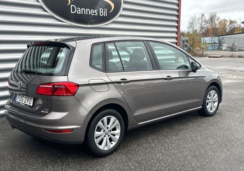 Volkswagen Golf Sportsvan, 2015