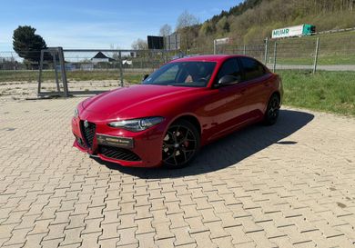 Alfa Romeo Giulia, 2021