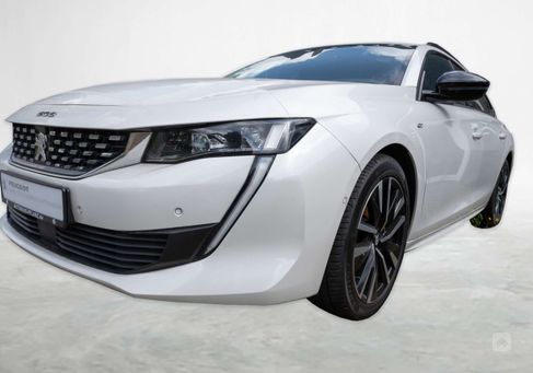 Peugeot 508, 2021