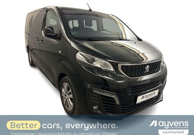 Peugeot Traveller, 2020