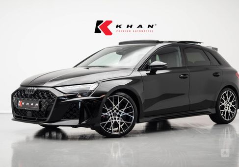 Audi RS3, 2025