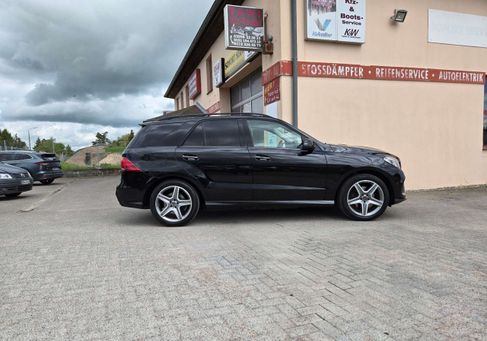 Mercedes-Benz GLE 350, 2017