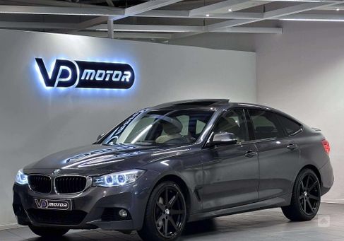 BMW 320 Gran Turismo, 2014