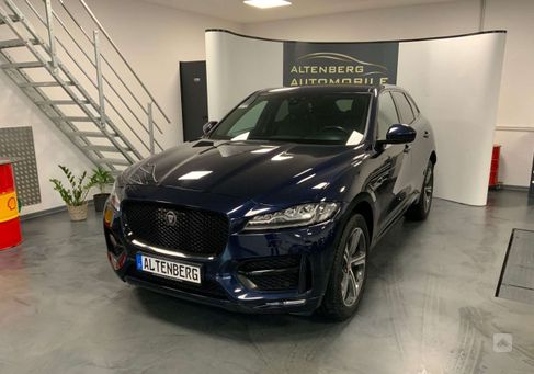 Jaguar F-Pace, 2018