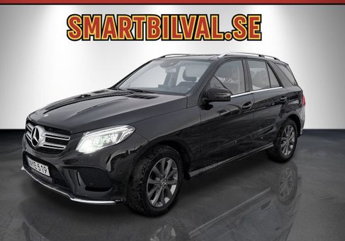 Mercedes-Benz GLE 350, 2017