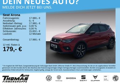 Seat Arona, 2020