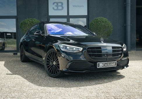Mercedes-Benz S 400, 2021