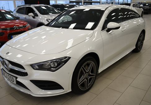 Mercedes-Benz CLA 250 Shooting Brake, 2022